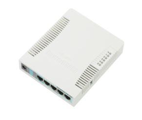 RB MIKROTIK 951G-2HnD 5ETH GIGABIT WIFI LVL4