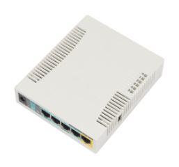 RB MIKROTIK 951UI-2HND 5ETH WIFI 1WATT LVL4