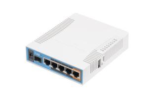 RB MIKROTIK 962UiGS-5HacT2HnT HAP AC WIFI 1SFP C/F