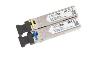 SFP MIKROTIK PAR S-35LC20D + S-53LC20D 1.25G SM 20KM