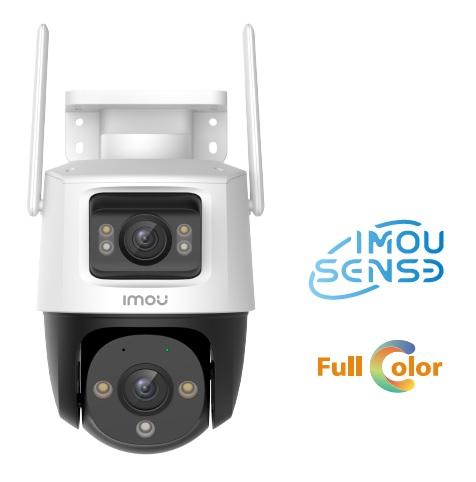 CAM.IP IMOU CRUISER DUAL 10MP 3.6 IP66 IR30 FULLCOLO IPC-S7XP-10M0WED-IMOU