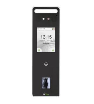 C.ACCESO ZKTECO FACIAL VL HUELLA RFID QR S/F SPEEDFACE-V3L