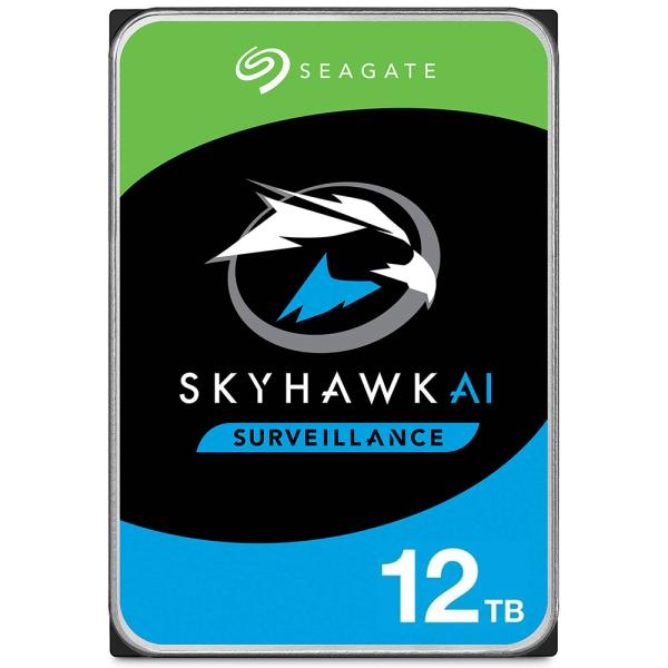 SEAGATE UNIDAD DE DISCO DURO SKYHAWK 12TB VIGILA