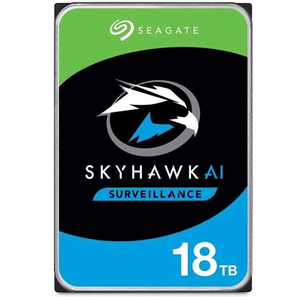 SEAGATE UNIDAD DE DISCO DURO SKYHAWK 18TB VIGILA