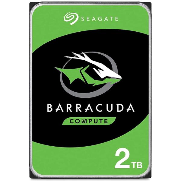 SEAGATE UNIDAD DE DISCO DURO BARRACUDA 2TB  PC