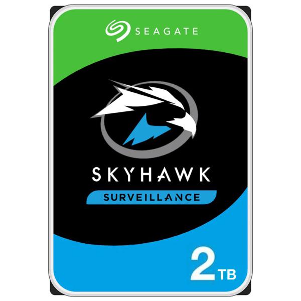 SEAGATE UNIDAD DE DISCO DURO SKYHAWK 2TB VIGILA