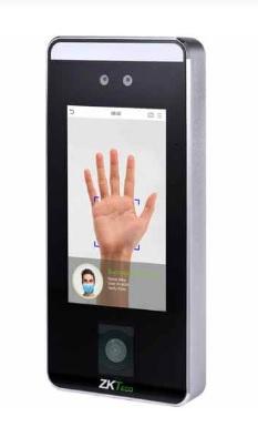 C.ACCESO ZKTECO ACCESS CONTROL FACIAL VL IP65 WIFI S/F SpeedPalmV5L
