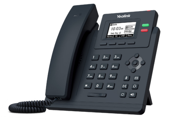 VOIP YEALINK TEL.IP SIP 2 LINEAS POE GIGA C/FUENTE