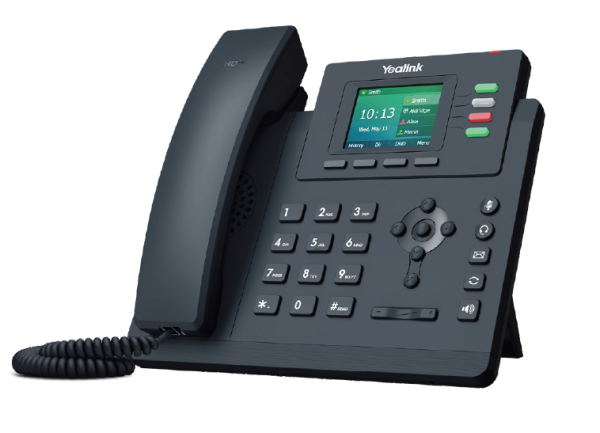 VOIP YEALINK TEL.IP SIP 4 LINEAS POE GIGA S/FUENTE