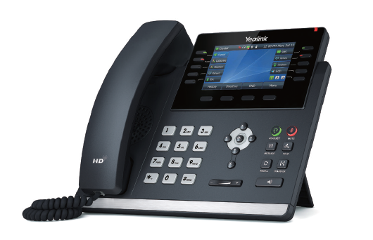 VOIP YEALINK TEL.IP SIP 16 LINEAS POE S/FUENTE