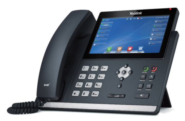 VOIP YEALINK TEL.IP SIP 16 LINEAS GIGA POE S/FUENTE