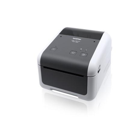 ROTULADORA BROTHER ESCRITORIO TD-4410D TERMICA USB