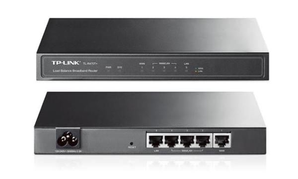 TP LINK ROUTER BALANCEADOR DE CARGA 4WAN + 1LAN