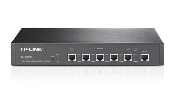 TP LINK ROUTER BALANCEADOR DE CARGA 4WAN + 1LAN