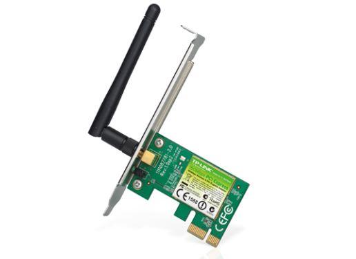 PLACA RED TP LINK ADAPTADOR PCI INALAMBRICO 150 MBPS