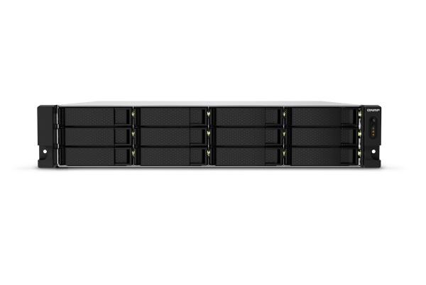 STORAGE QNAP NAS 12BAY ARM 4CORE 1.7GHZ 4GB DDR4 RACK TS-1232PXU-RP-4G-US