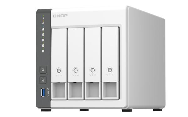 STORAGE QNAP NAS 4-BAY ARM 4CORE 2.0GHZ 4B TS-433-4G-US