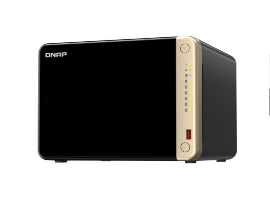 STORAGE QNAP NAS 6-BAY INTEL CELERON 2.0GHZ 8GB DDR4