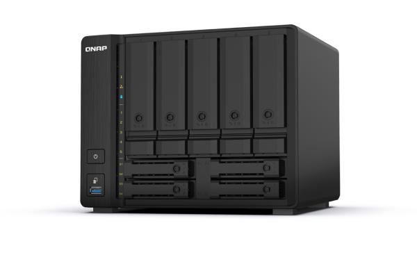 STORAGE QNAP NAS 9 BAY SFP+10GbE QUAD CORE 1.7GHZ 4GB