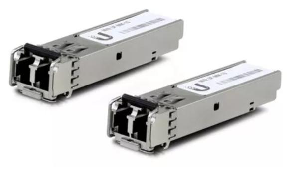 SFP UBIQUITI MM 1.25G MODULO SFP LC 550MTS PACK-2