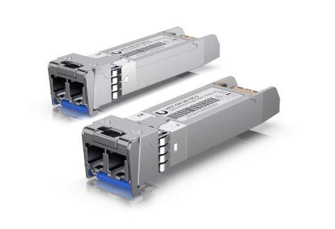 SFP UBIQUITI SM 10G MODULO SFP+ LC 10KM PACK-2