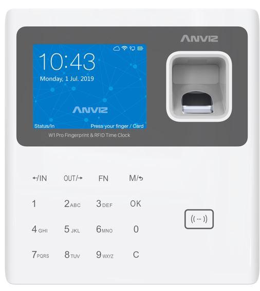 C.ASIST ANVIZ HUELLA RFID PIN 3000 USER CLOUD S/F